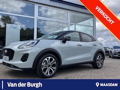 Ford Puma - Titanium 1.0 EcoBoost Hybrid 125pk automaat Full Options - afneembare trekhaak - all weath