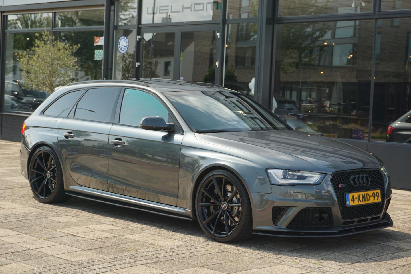 Audi A4 Avant - 4.2 FSI RS 4 quattro | Akrapovic | Apple Carplay | B&O | Pano - AutoWereld.nl