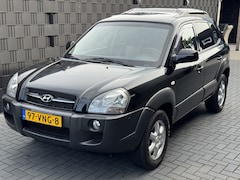 Hyundai Tucson - 2.0CRDI Style| GRIJS KENT| YOUNGTIMER| LEER| CRUISE