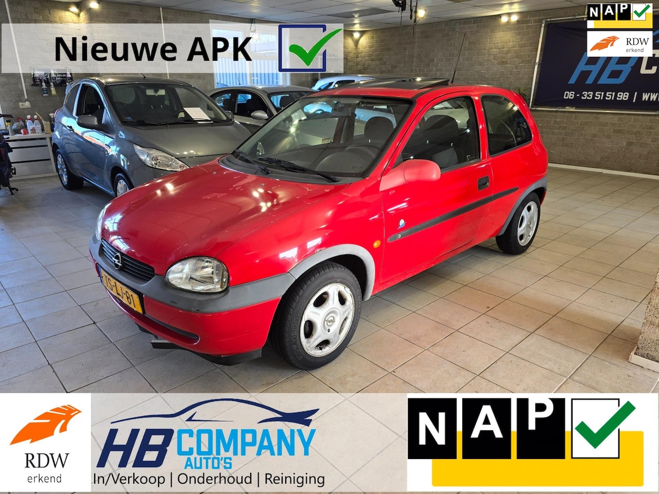 Opel Corsa - 1.4i Sport | Nieuwe APK | Velgen | Panoramadak | NAP - AutoWereld.nl