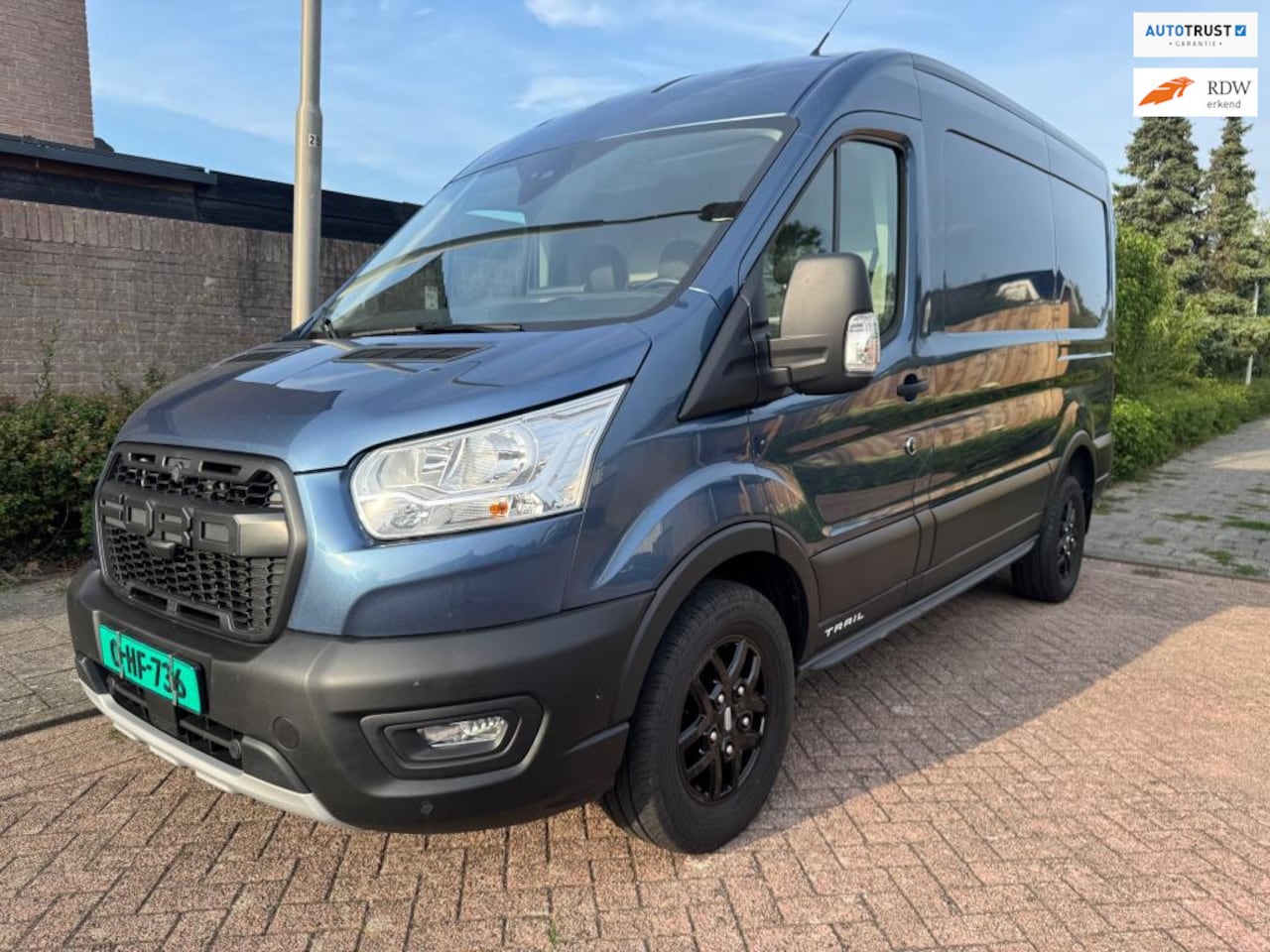 Ford Transit - 350 2.0 TDCI L2H2 Trail MHEV 350 2.0 TDCI L2H2 Trail MHEV - AutoWereld.nl