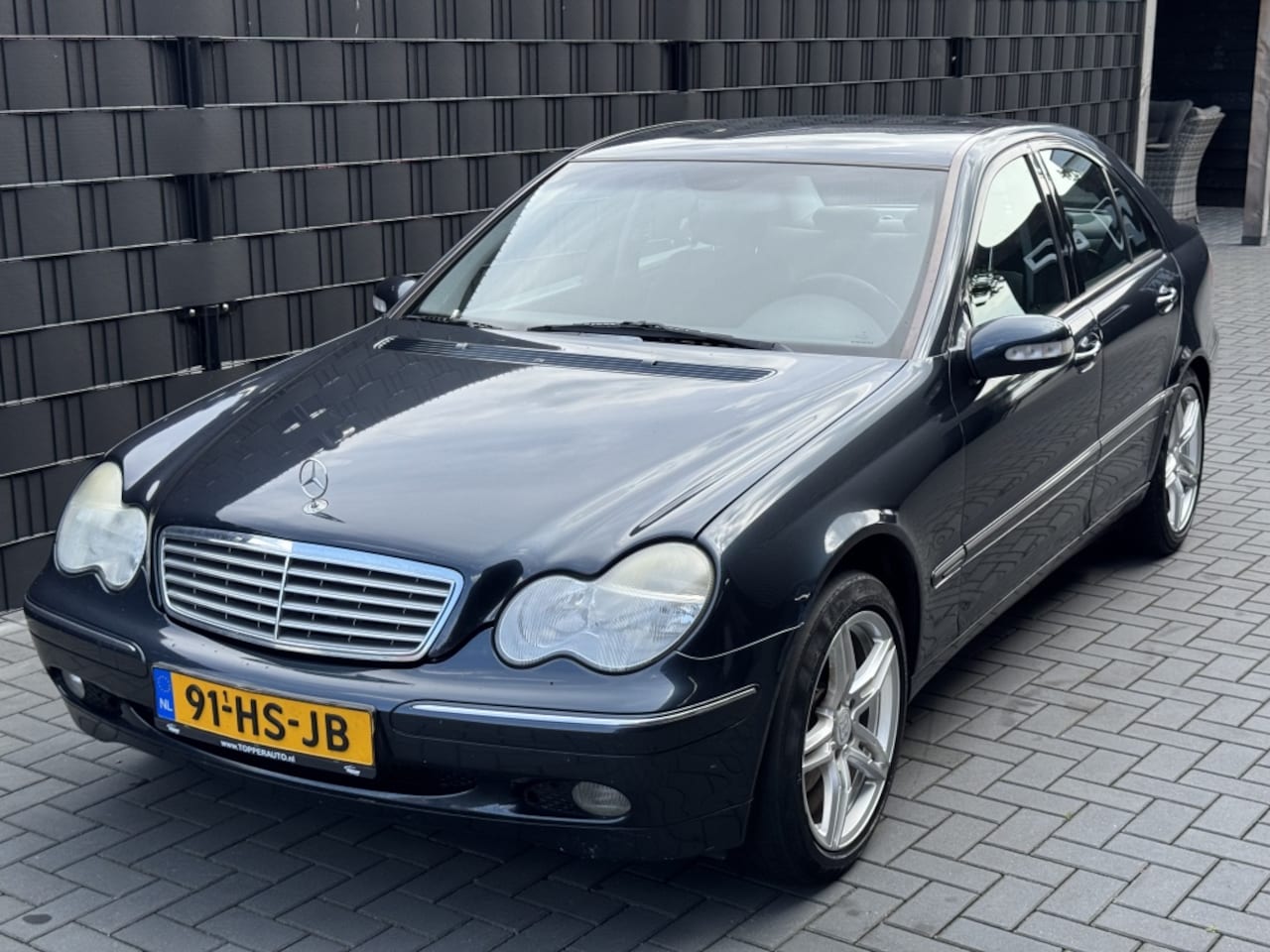 Mercedes-Benz C-klasse - 320 Elegance AUTOMAAT| CLIMA| CRUISE| 18”| TREKHAAK - AutoWereld.nl
