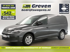 Volkswagen Caddy Cargo Maxi - 2.0 TDI Style L2H1 123PK | NIEUW | DSG Airco LED Camera Carplay Cruise Virtual Navi PDC 16