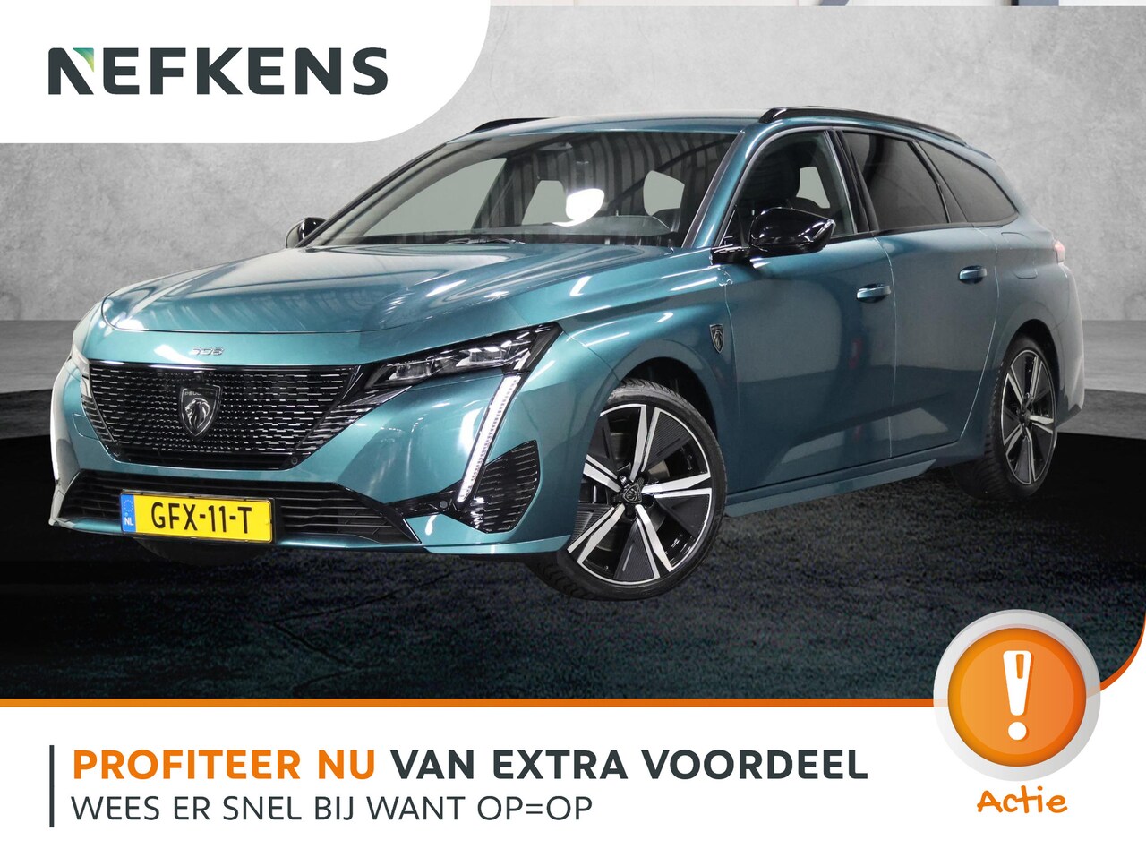 Peugeot 308 SW - 1.6 Plug-in Hybrid 180PK GT | AppleCarPlay/AndroidAuto | 18"LMV | Navigatie | Adaptive Cru - AutoWereld.nl