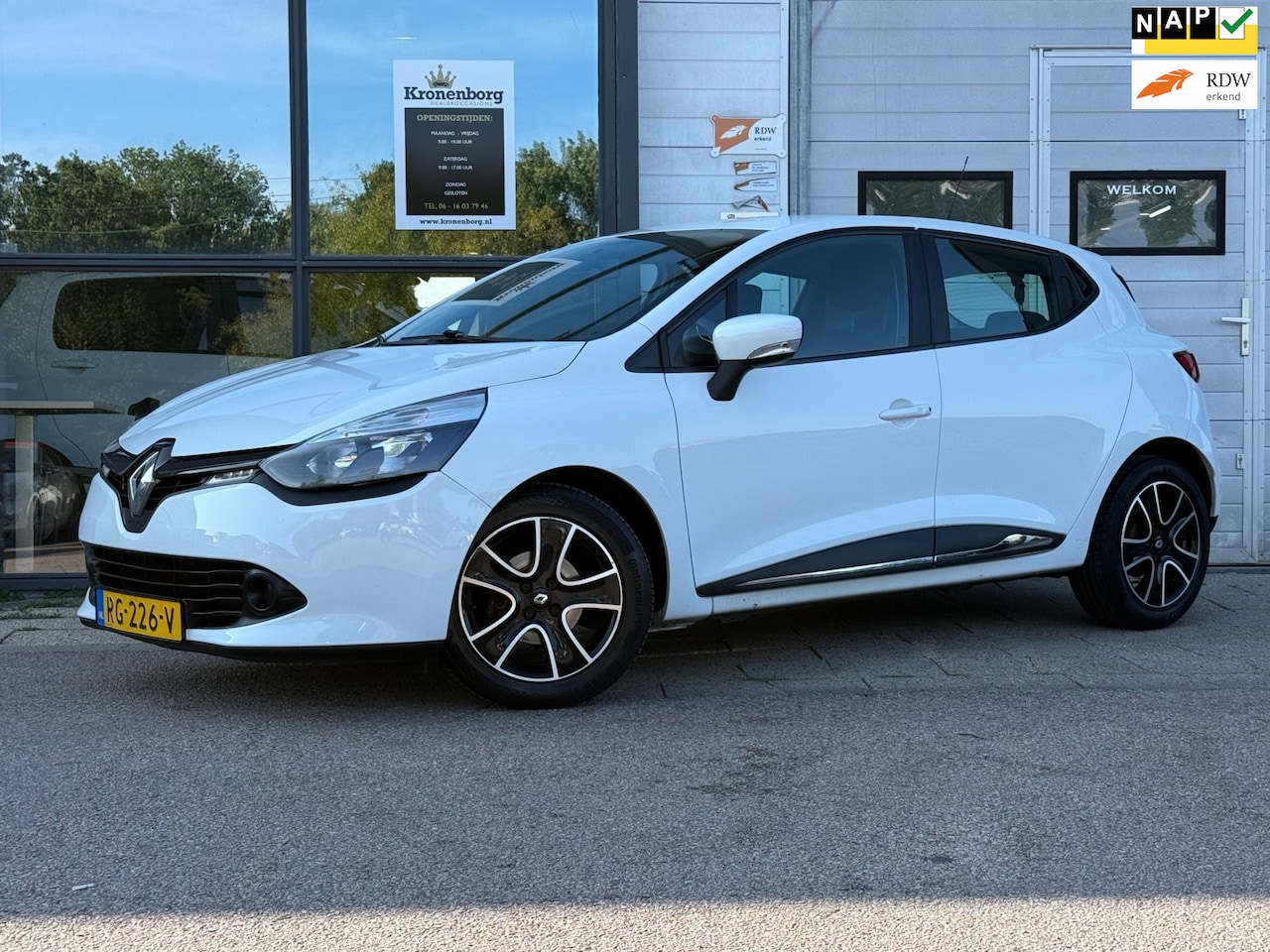 Renault Clio - 1.2 Collection 1.2 Collection, NAP, APK - AutoWereld.nl