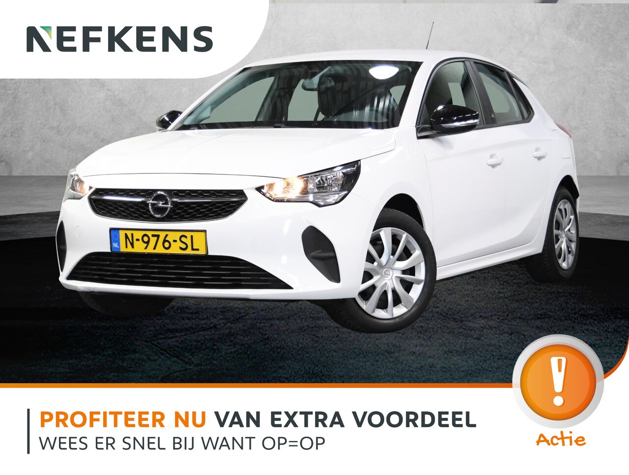 Opel Corsa-e - Edition 50 kWh 136PK | AppleCarPlay/AndroidAuto | Climate Control | Cruise Control | Virt. - AutoWereld.nl