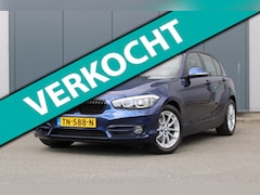BMW 1-serie - 118i Corporate Lease Executive, Automaat, Navigatie, Elektrische ramen,