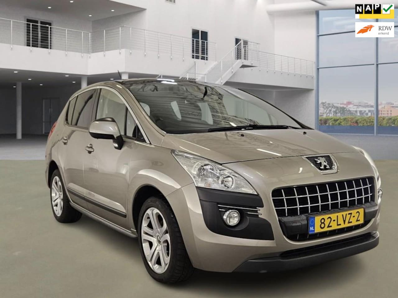 Peugeot 3008 - 1.6 VTi ST 1.6 VTi ST - AutoWereld.nl