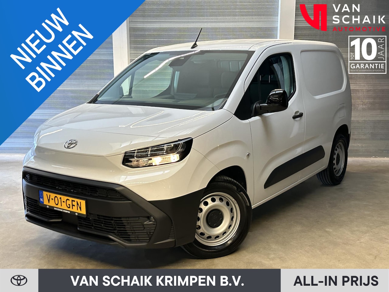 Toyota PROACE CITY Electric - Challenger 50 kWh Bank (3p) Automaat Carplay/Android - AutoWereld.nl