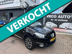 Nissan Qashqai - 2.0 Connect Edition panorama airco NL auto navi