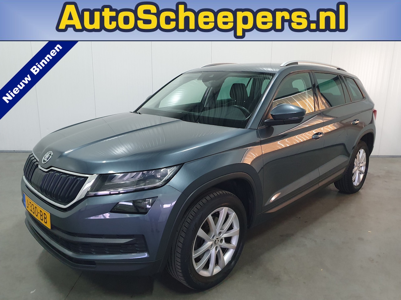 Skoda Kodiaq - 1.5 TSI Business Edition PDC/TREKH./CARPLAY/NAVI/CRUISE/AIRCO/LMV - AutoWereld.nl