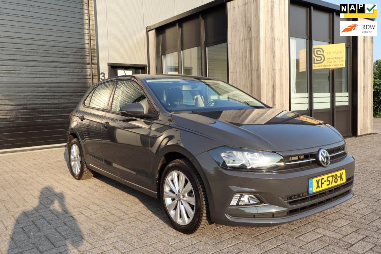 Volkswagen Polo - 1.0 TSI Comfortline ACC| PDC|DSG|CRUISE|NAVI|AUTOMAAT| - AutoWereld.nl