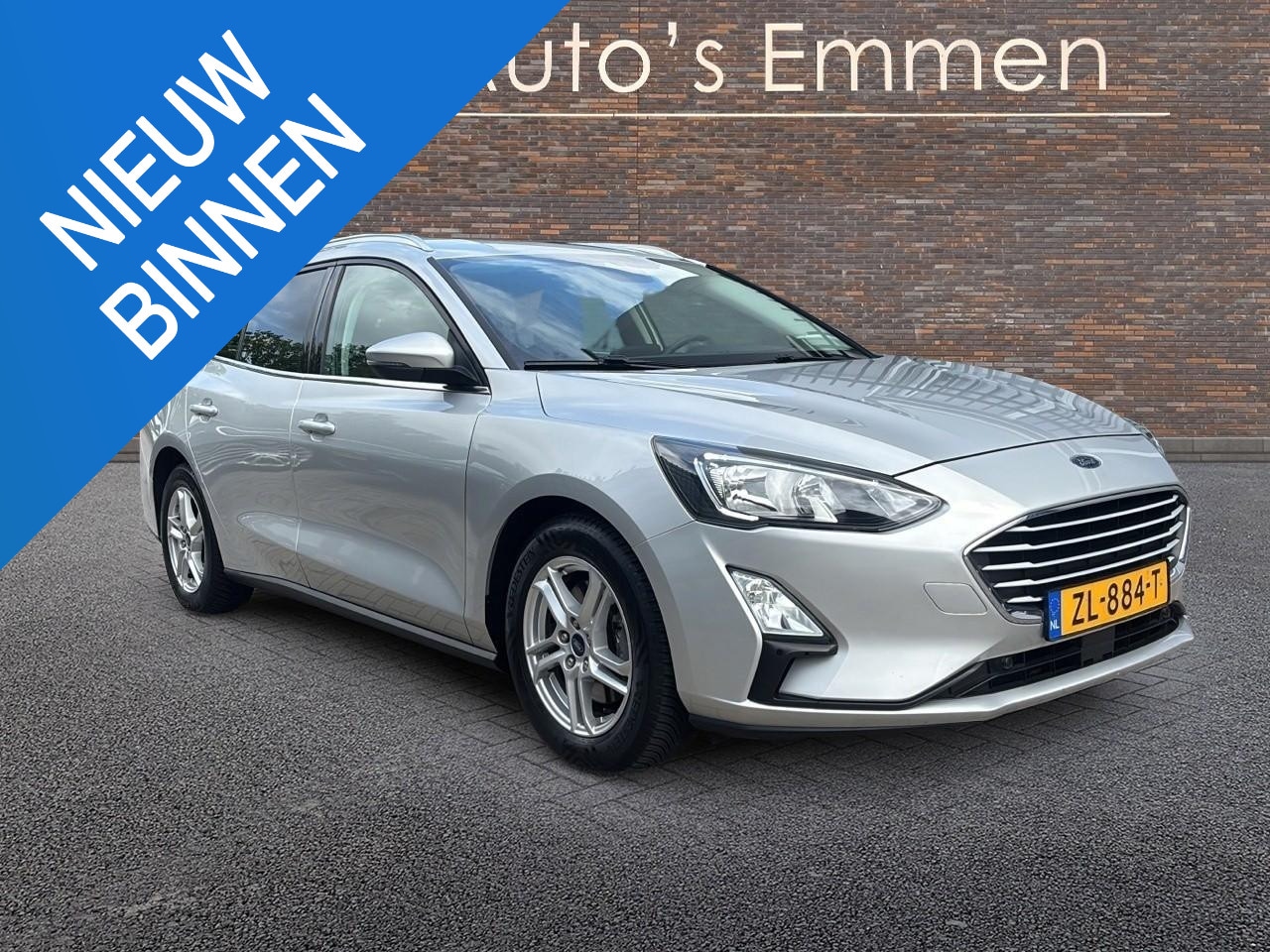 Ford Focus Wagon - 1.0 EcoBoost Trend Edition Business 1.0 EcoBoost Trend Edition Business - AutoWereld.nl