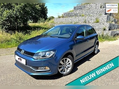 Volkswagen Polo - 1.4 TDI " LOUNGE " Comfortline Cruise Airco Clima Stoelverwarm