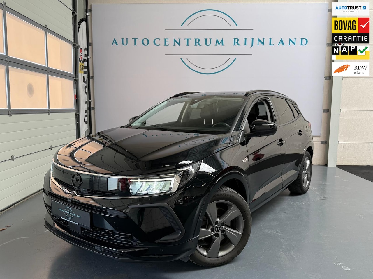 Opel Grandland - GS Black Line 1.6 Turbo Plug-In Hybrid 1 Jaar Bovag garantie - AutoWereld.nl
