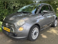 Fiat 500 - 1.2 Lounge 2010 AUTOMAAT NAP AIRCO PANORAMADAK