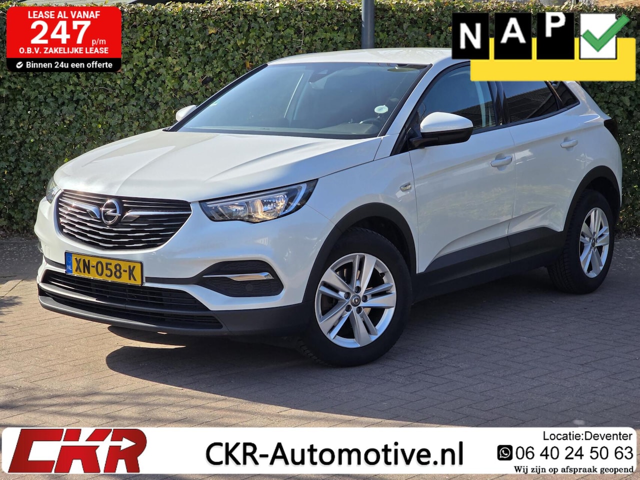 Opel Grandland X - 1.5 Cdti / Automaat / Trekhaak / Nap - AutoWereld.nl