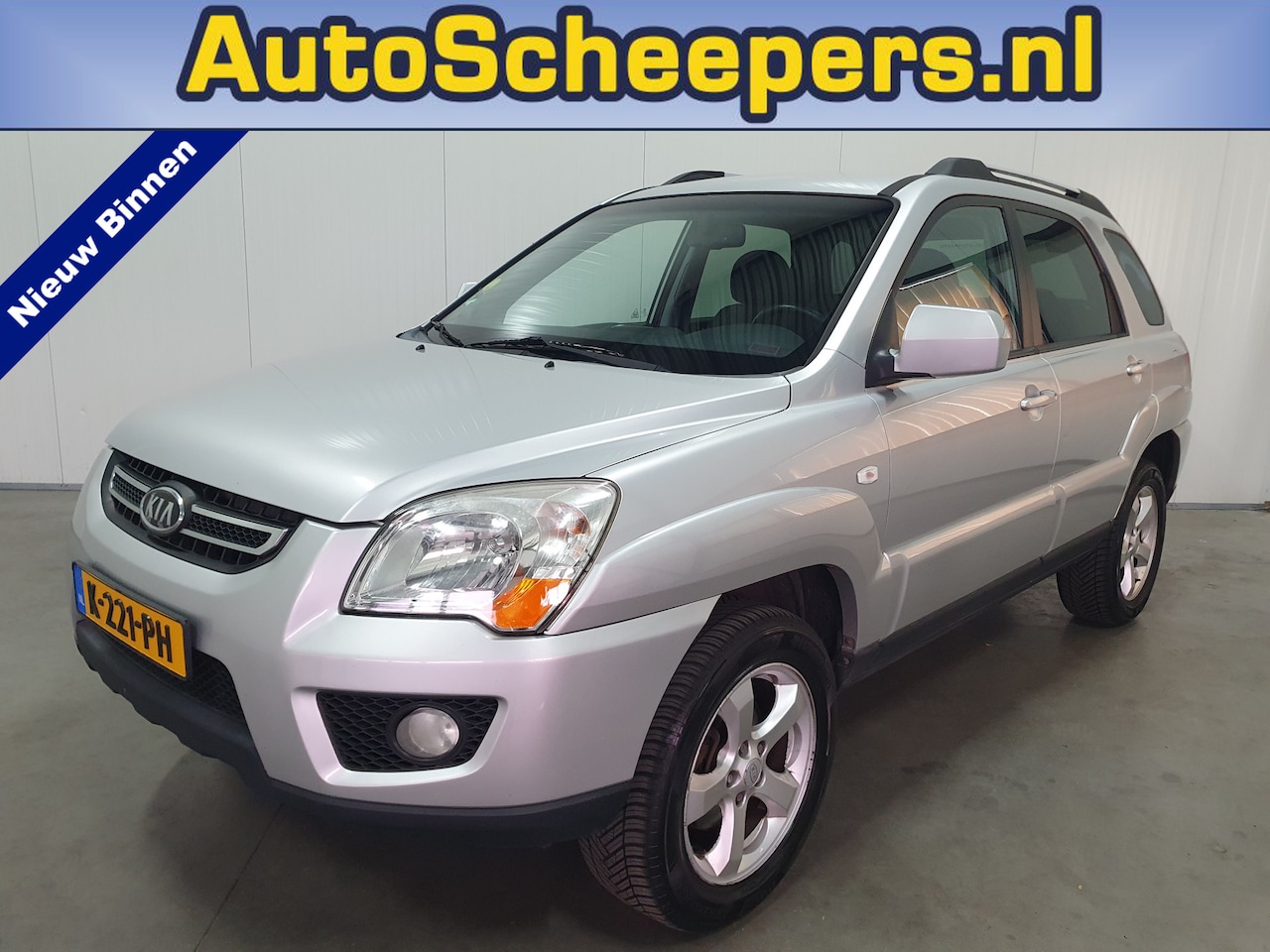 Kia Sportage - 2.0 CVVT X-ecutive 2.0 CVVT X-ecutive - AutoWereld.nl