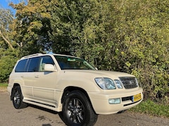 Lexus LX - LX470 ( Toyota Landcruiser 100-Series) VAN LPG AUT Topstaat