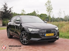 Audi e-tron - e-tron 55 quattro advanced 95 kWh S-Line | Bang & Olufsen | Black Optic | Parkeersensoren
