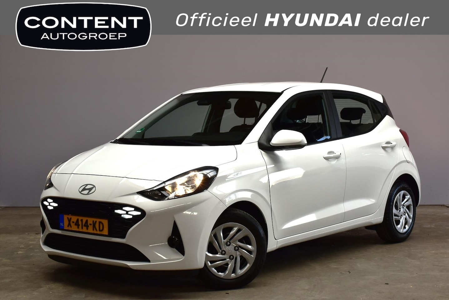 Hyundai i10 - 1.0i 67pk Comfort Smart | Navi | Cruise | Camera | Bluetooth - AutoWereld.nl
