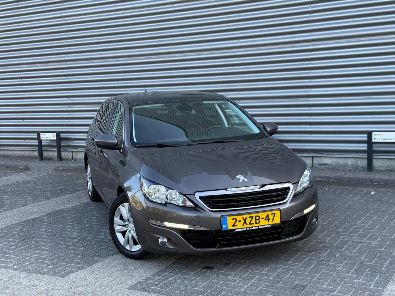 Peugeot 308 SW - 1.6 BlueHDI Limited (bj 11-2014) PANO|CLIMA|LED - AutoWereld.nl