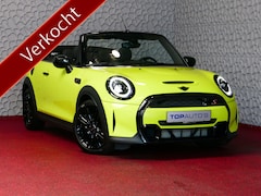 MINI Cabrio - 2.0 Cooper S 180PK ESSENTIAL BLACK PACK LEER CARPLAY LED STOELVERW. 09/2023