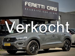 Volkswagen T-Roc - 1.5 TSI AUT7 BLACK-LINE 98D.KM NW-MODEL LEDER NAVI CAMERA DIGI-DASH APPLE-CARPLAY LED LMV
