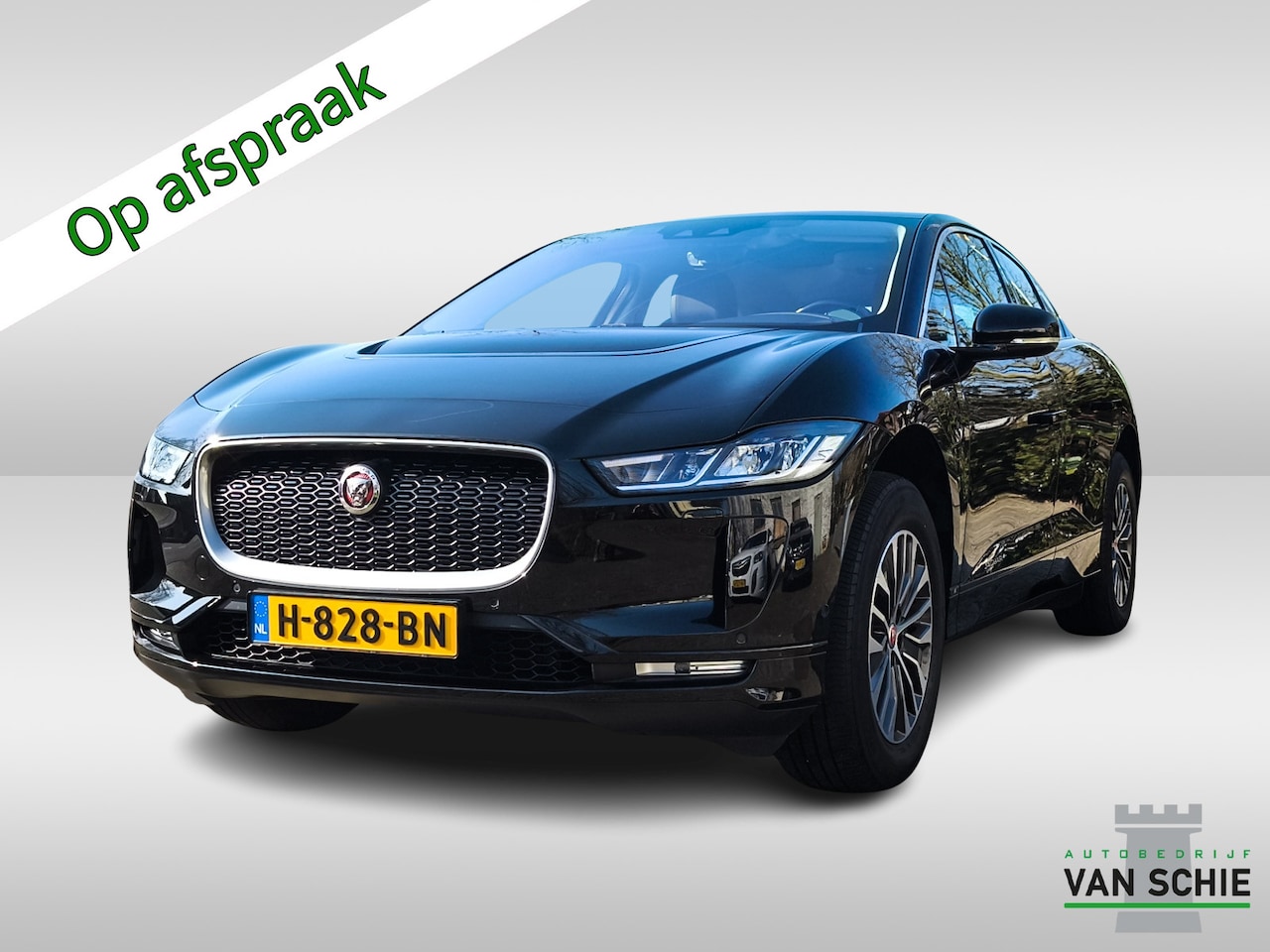 Jaguar I-PACE - EV400 Business Edition S 90 kWh (400 PK) 2e-Eig. & Dealer-Onderh. BOVAG-Garantie. NL-Auto. - AutoWereld.nl