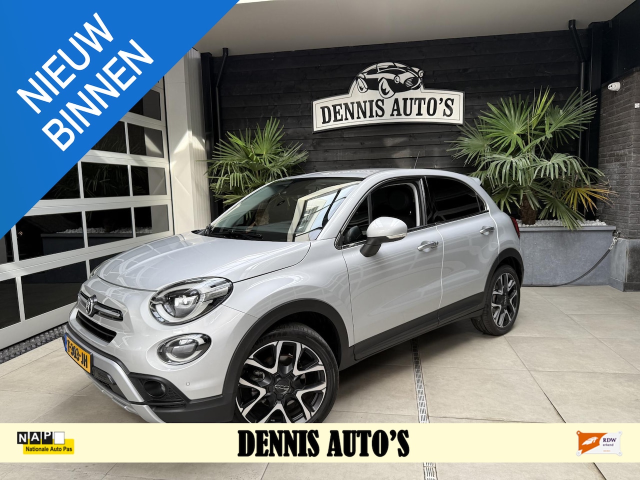Fiat 500 X - 1.3 GSE Sport stoelverwarming Automaat - AutoWereld.nl