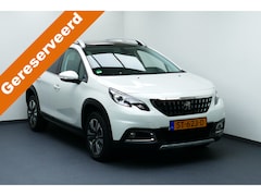 Peugeot 2008 - 1.2 110pk Allure. Panodak, Navi, Camera, Clima, Cruise, Half Leer, 16"LMV