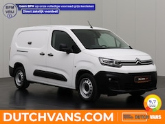Citroën Berlingo - 1.6BlueHDi 100Pk Lang | 3-Persoons | Navigatie | Camera | Airco | Cruise