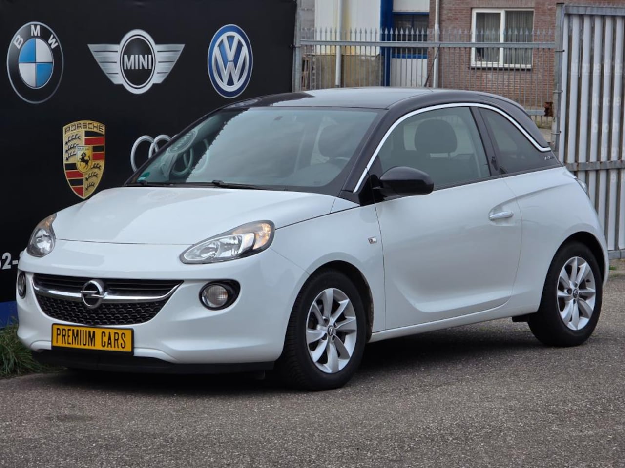 Opel ADAM - 1.2 Kristalwit / Multimedia / Adaptieve Cruise Control - AutoWereld.nl
