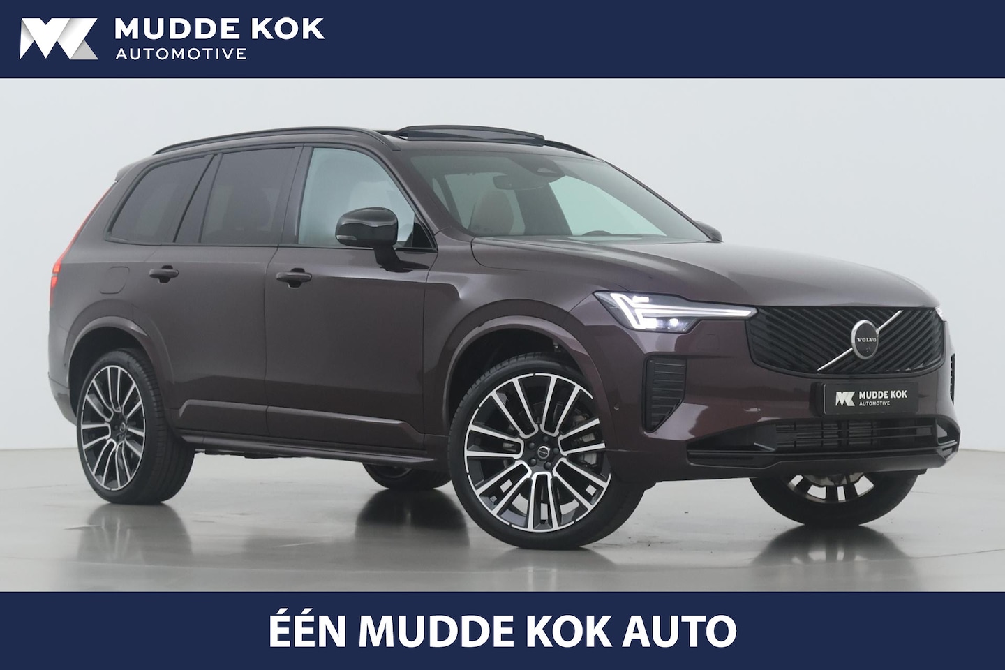 Volvo XC90 - T8 Plug-in hybrid Ultra Dark | FACELIFT | Bowers&Wilkins | 22 Inch | Massage+Ventilatie | - AutoWereld.nl