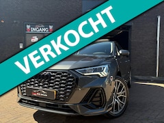 Audi Q3 Sportback - 40 TFSI S Edition |Quatro|Pano|360|