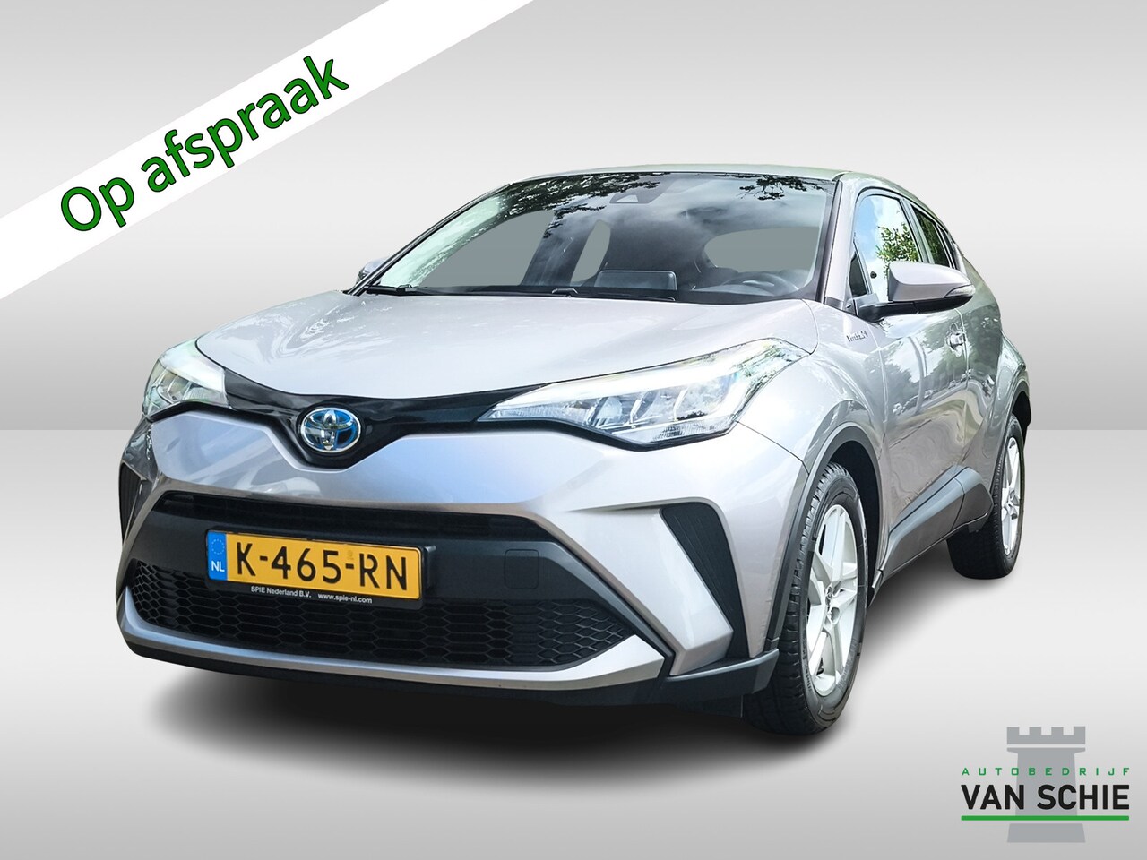 Toyota C-HR - 1.8 Hybrid Active (98 PK) 2e-Eig. & Dealer-Onderh. BOVAG-Garantie. NL-Auto. - AutoWereld.nl