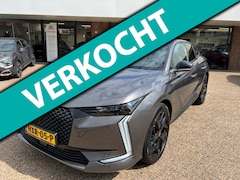 DS 4 - 4 1.2 PureTech Performance Line Navi-Camera-Keyless-Alcantara
