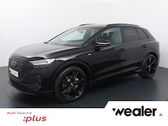 Audi Q4 e-tron - 50 quattro Launch edition S Competition 77 kWh | 299 PK | Warmtepomp | Lederen interieur |