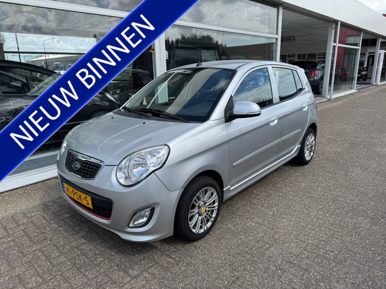 Kia Picanto - 1.0 X-ecutive | 2e eigenaar | Airco | 5-deurs | Elektrische ramen | APK tot 22-03-2026 | N - AutoWereld.nl