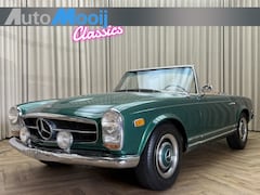 Mercedes-Benz SL-klasse Cabrio - 250SL Pagode "Notsitz" Automaat / Becker Grand Prix / Inclusief Hard Top / W113 /