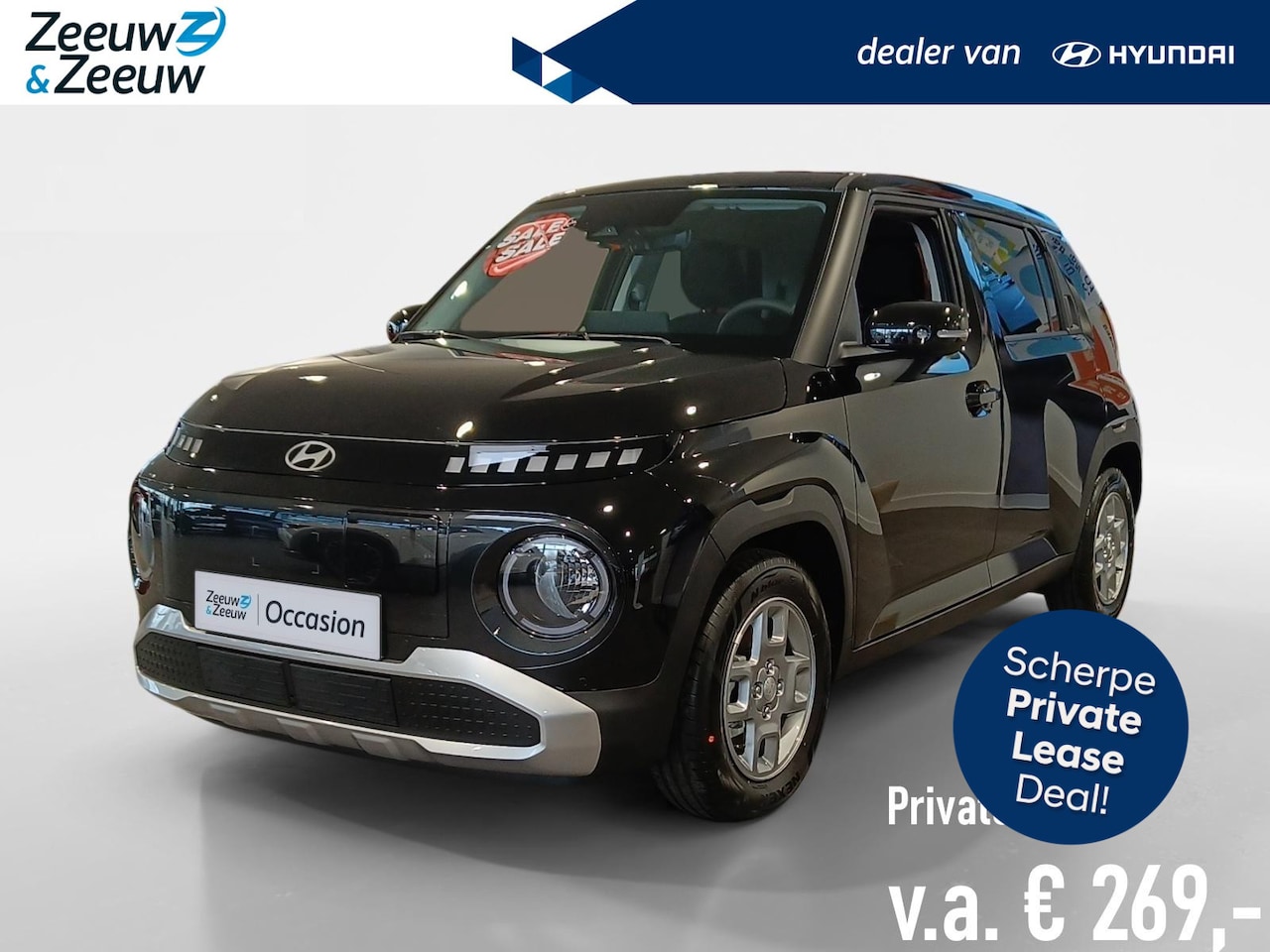 Hyundai Inster - Pulse 49 kWh RUIM €3.000,- KORTING | GEEN LEVERTIJD | PRIVATE LEASE V.A. 325,- - AutoWereld.nl
