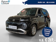 Hyundai Inster - Pulse 49 kWh NU RIJKLAAR €24.999, - | GEEN LEVERTIJD | PRIVATE LEASE V.A. 325,