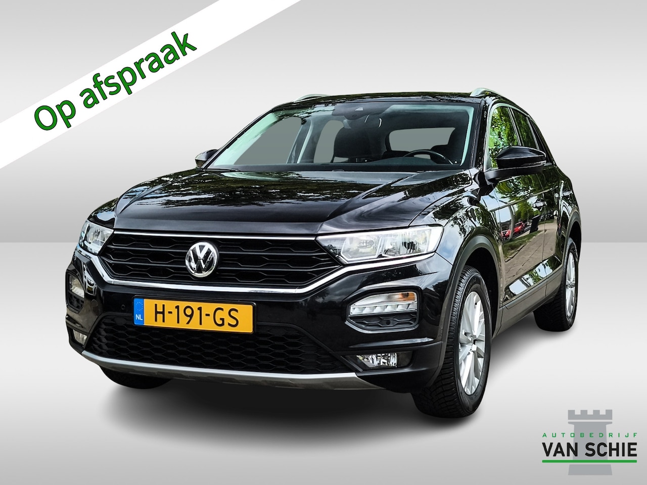 Volkswagen T-Roc - 1.0 TSI Style Business 1.0 TSI Style Business (116PK), 1e-Eig, VW-Dealer-Onderh., BOVAG-Garantie, NL-Auto. - AutoWereld.nl