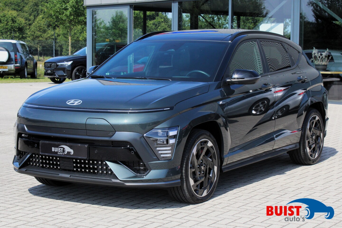 Hyundai Kona Electric - N Line Sky 65.4 kWh FULL OPTIONS! 514KM WLTP! - AutoWereld.nl