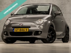 Fiat 500 C - 0.9 TwinAir Turbo 500S (VIRTUAL COCKPIT, LEDEREN SPORTSTOELEN, PARKEERSENSOREN, CLIMATE, E