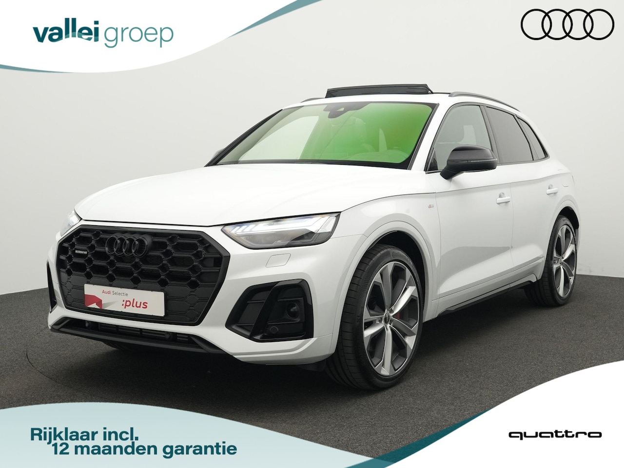 Audi Q5 - 55 TFSI e 367 pk S-tronic quattro S edition Competition / S-Line | Panoramadak | Bang & Ol - AutoWereld.nl