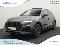 Audi Q5 Sportback - 55 TFSI e 367 pk S-tronic S edition | Panoramadak | Trekhaak | Fijnnappa leder | Rondomzic