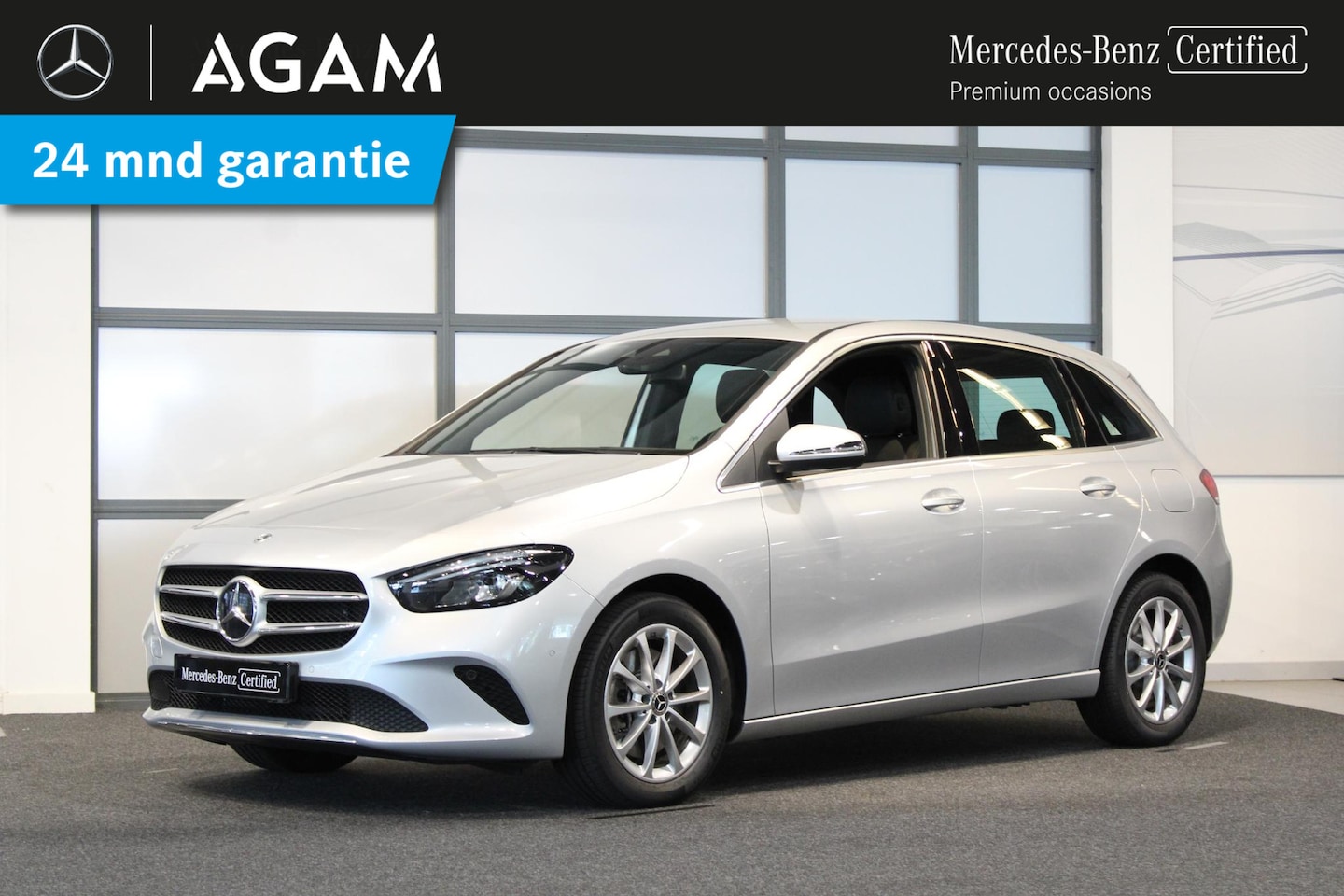 Mercedes-Benz B-klasse - 250 e Luxury Line 250 e Luxury Line - AutoWereld.nl