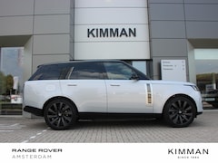Land Rover Range Rover - P550e SV PHEV | SV lak Ethereal Frost Silver | 23"SV velgen