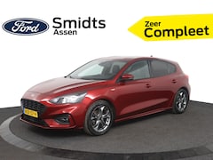 Ford Focus - EcoBoost 125 pk ST Line | Winter Pack | Camera | Half leer | El. verst. stoel | Navi | Cli